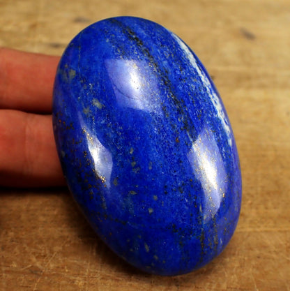 Lapislazuli Handstein - 161,86g - 72x47x30mm