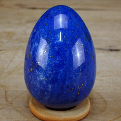 Lapislazuli-Ei - 274,49g - 70 x 50 x 50mm