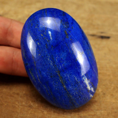 Lapislazuli Handstein - 161,86g - 72x47x30mm