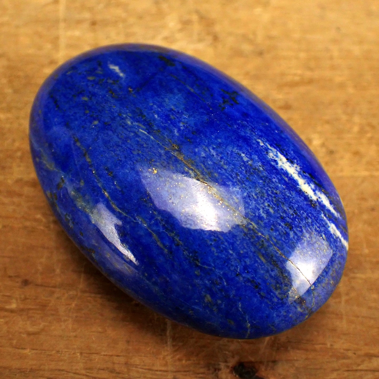 Lapislazuli Handstein - 161,86g - 72x47x30mm