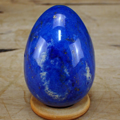 Lapislazuli-Ei - 274,49g - 70 x 50 x 50mm