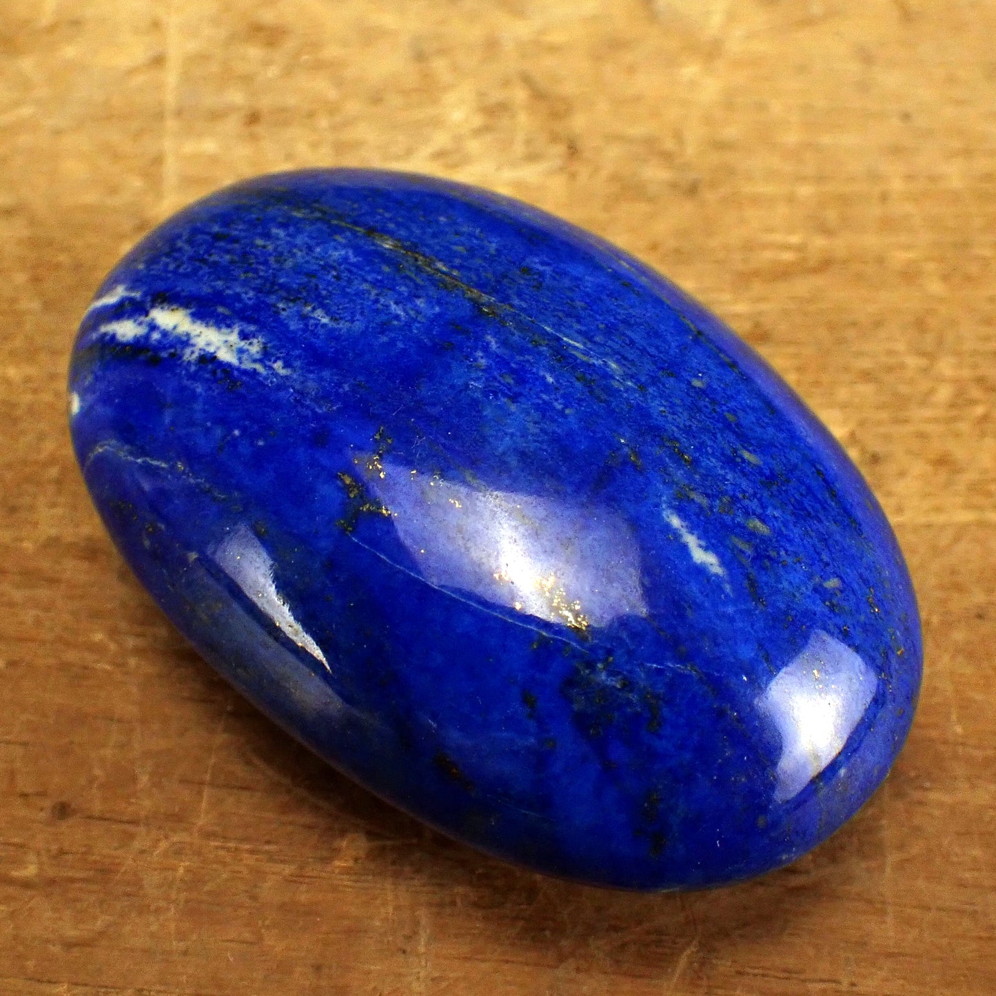 Lapislazuli Handstein - 161,86g - 72x47x30mm