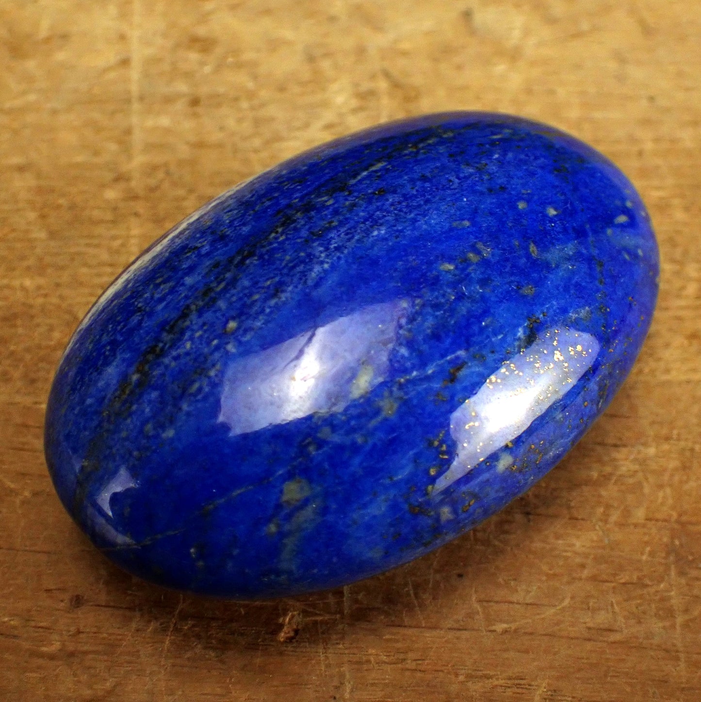 Lapislazuli Handstein - 161,86g - 72x47x30mm