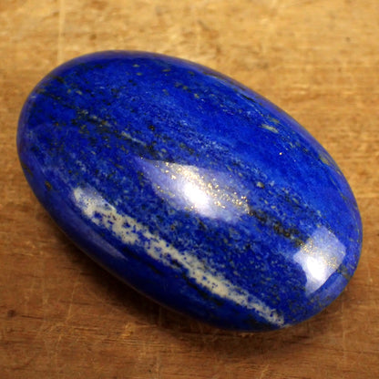 Lapislazuli Handstein - 161,86g - 72x47x30mm