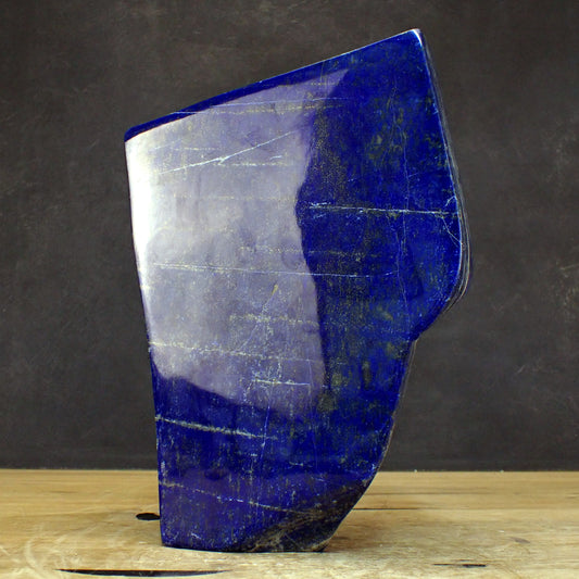 Königsblaue Lapislazuli-Freiform - 4366,65g  - 253x181x41mm