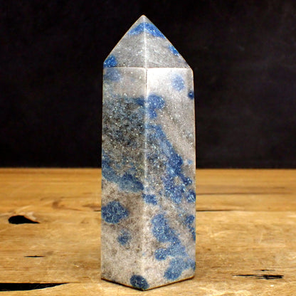 K2 Obelisk aus Madagaskar - 676,86g - 150 x 57 x 46mm