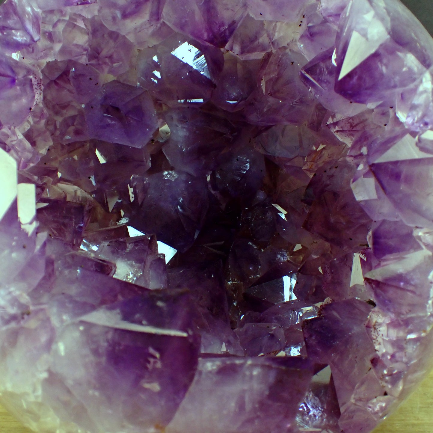 Sehr Große Amethyst Kugel Druse  – 16522,55g – 255mm