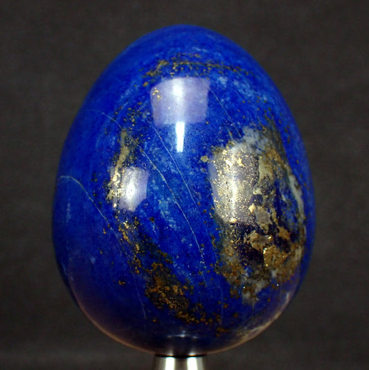 Lapislazuli Ei - 228,85g - 62 x 49 x 49mm