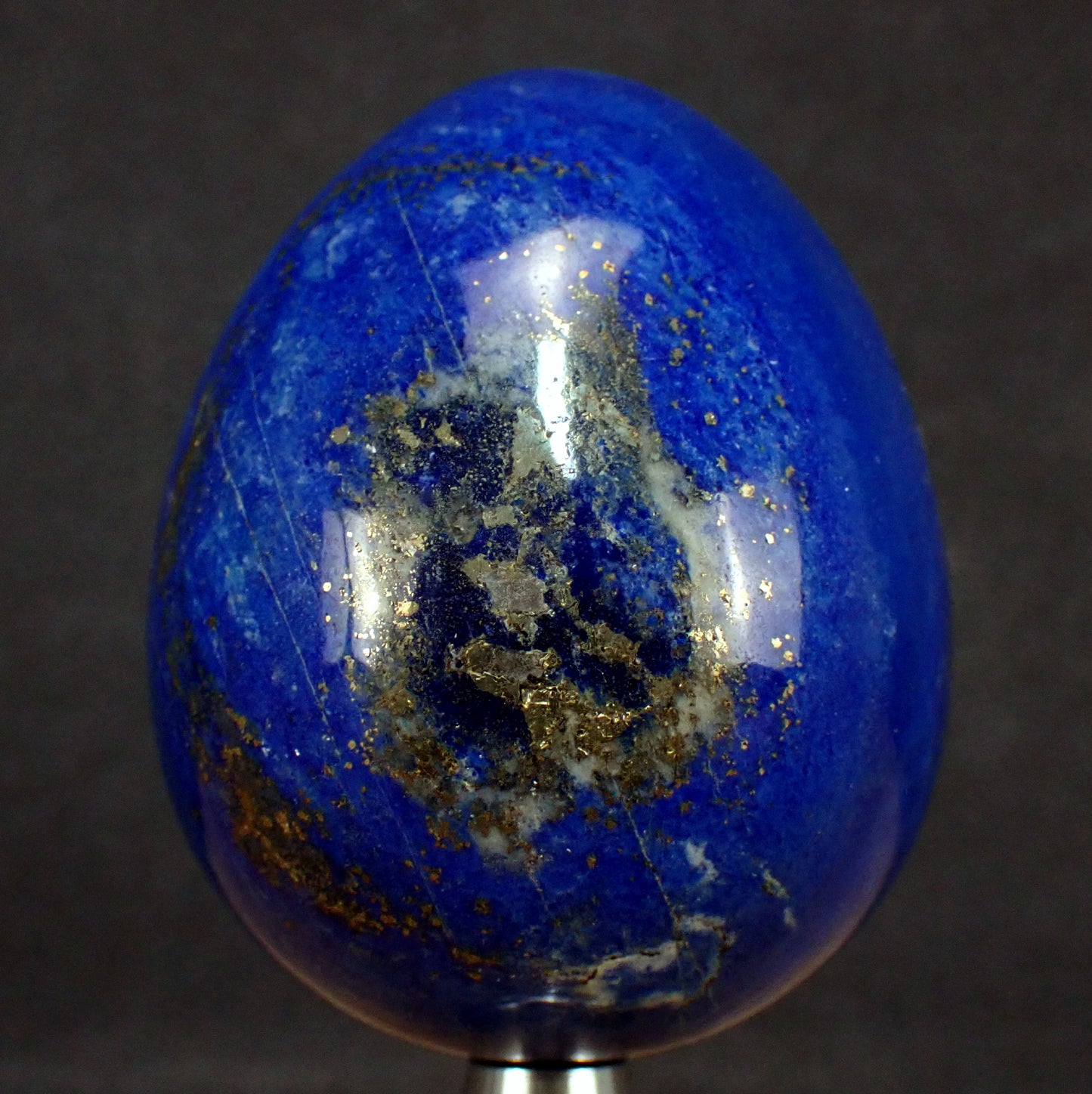 Lapislazuli Ei - 228,85g - 62 x 49 x 49mm