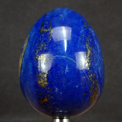 Lapislazuli Ei - 228,85g - 62 x 49 x 49mm