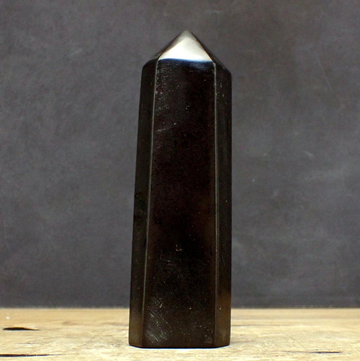 Tourmalin Obelisk aus Brasilien - 577,71g - 160 x 50 x 37mm