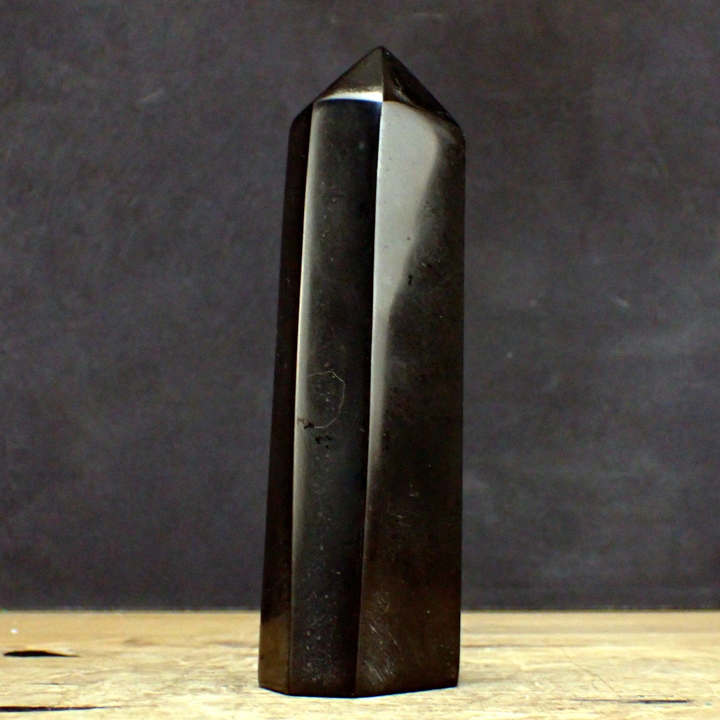 Tourmalin Obelisk aus Brasilien - 577,71g - 160 x 50 x 37mm