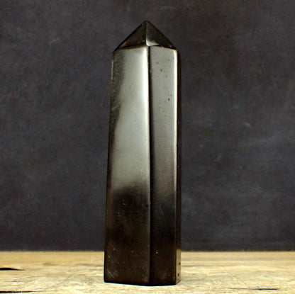 Tourmalin Obelisk aus Brasilien - 577,71g - 160 x 50 x 37mm