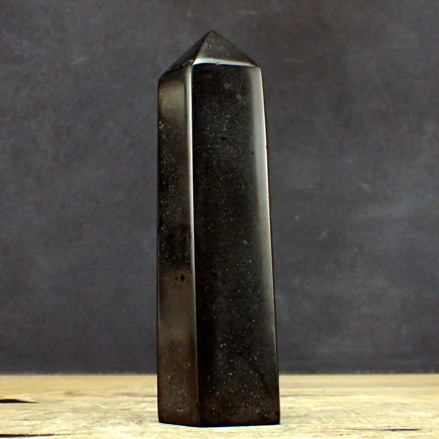 Tourmalin Obelisk aus Brasilien - 577,71g - 160 x 50 x 37mm