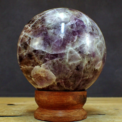 Große Amethyst Kugel – 2965,53g – 132mm