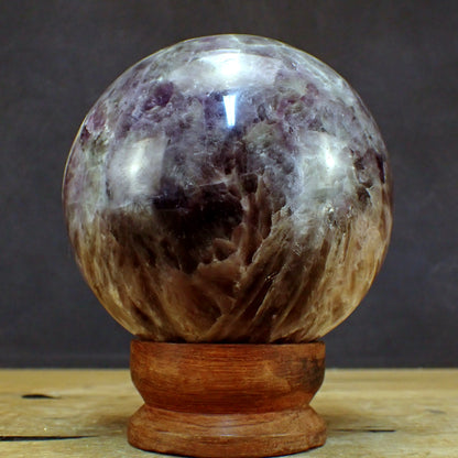 Große Amethyst Kugel – 2965,53g – 132mm