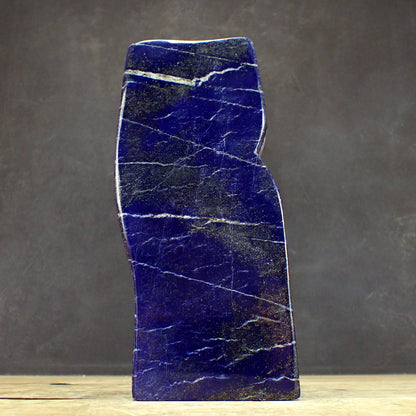 Königsblaue Lapislazuli-Freiform - 1210,13g -  222 x 95 x 22mm