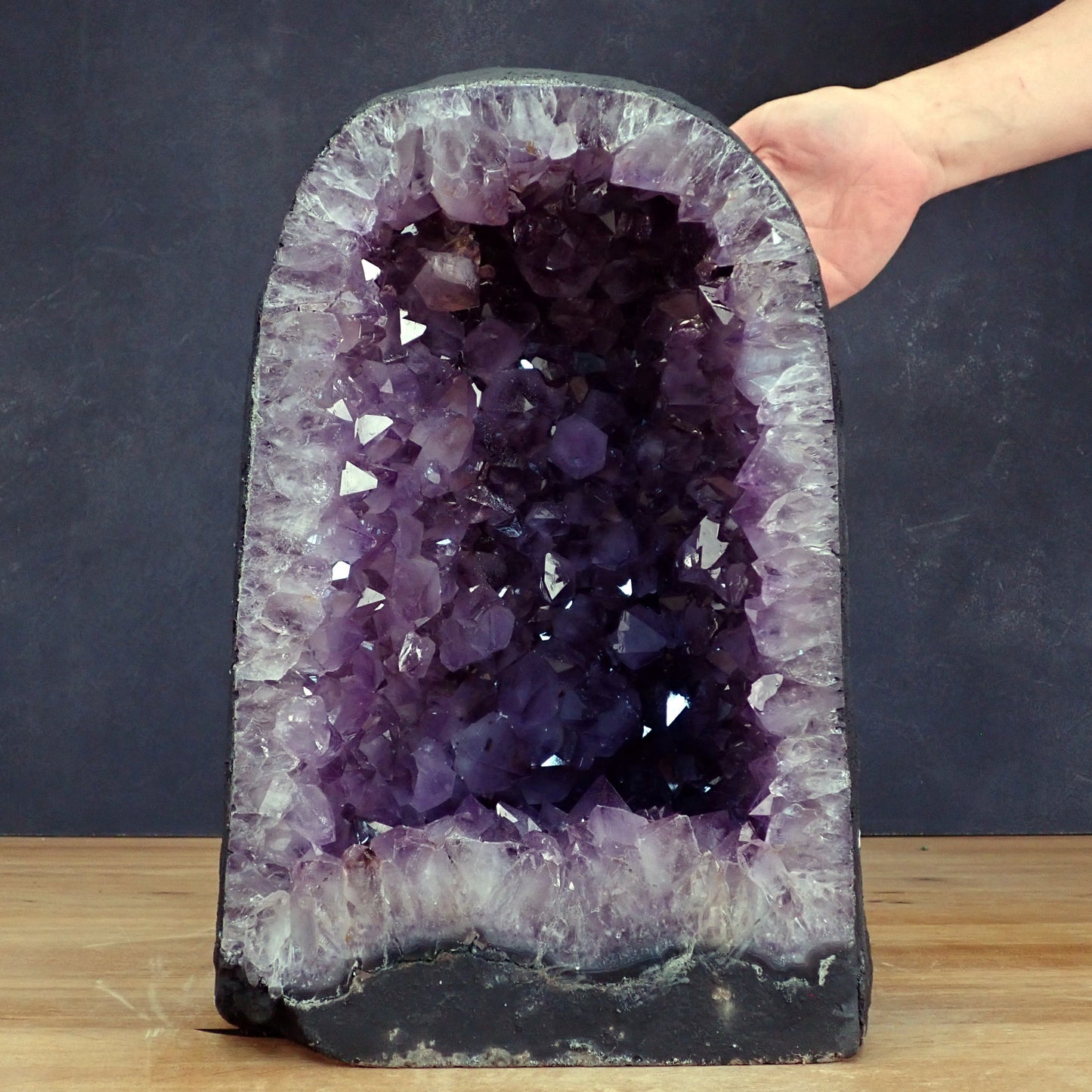 Große Amethyst Druse - 23185,39g - 360 x 245 x 230mm