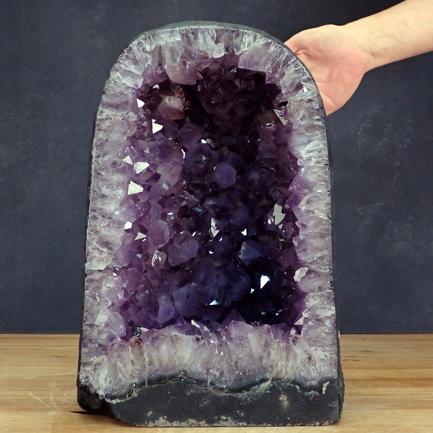 Große Amethyst Druse - 23185,39g - 360 x 245 x 230mm