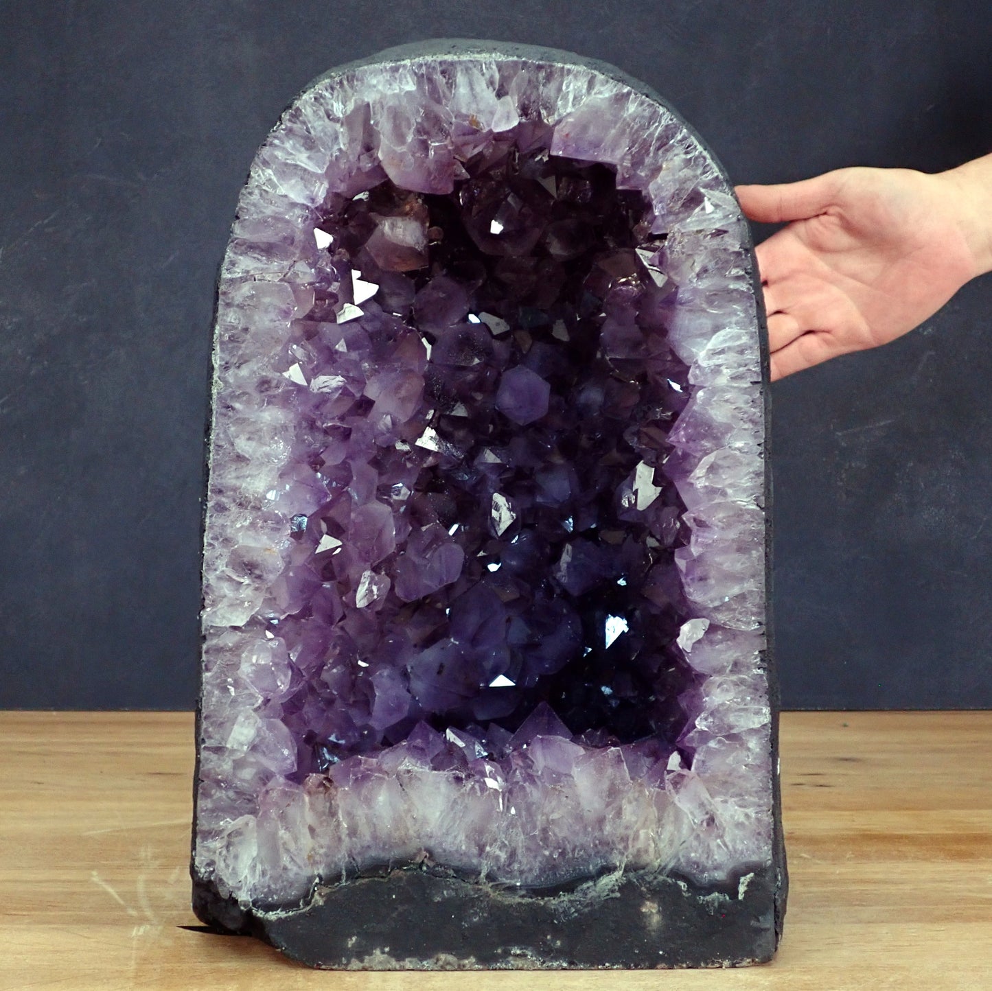 Große Amethyst Druse - 23185,39g - 360 x 245 x 230mm