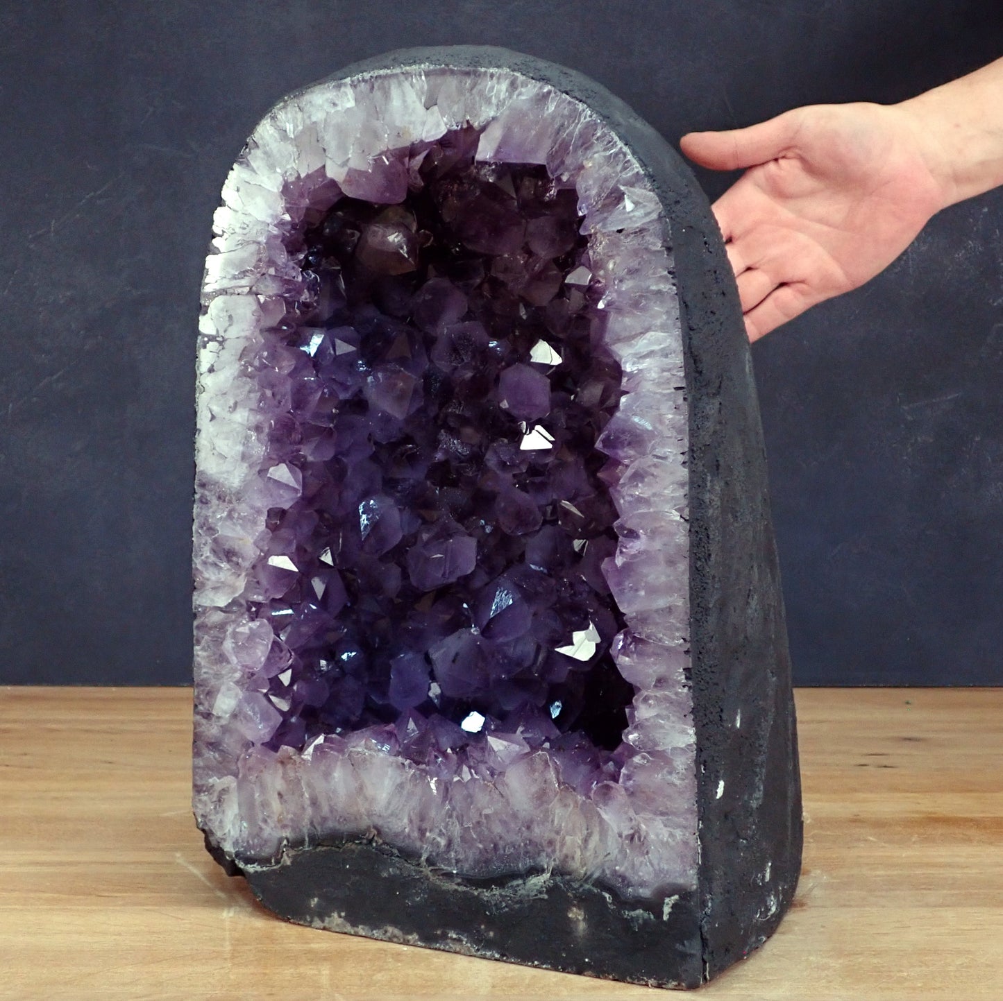 Große Amethyst Druse - 23185,39g - 360 x 245 x 230mm