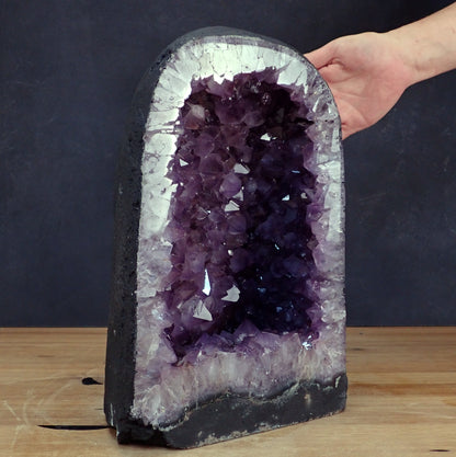 Große Amethyst Druse - 23185,39g - 360 x 245 x 230mm