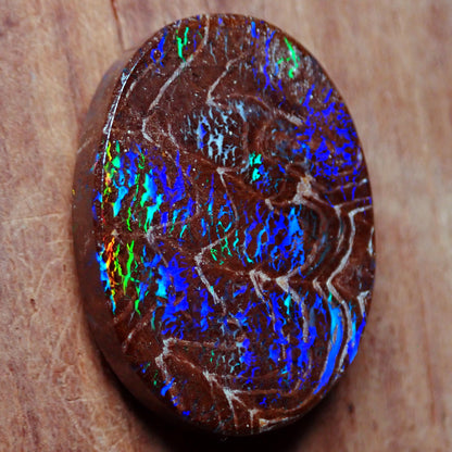 AAA+ Boulder Opal Ohrring Set aus Australien, 26.24ct