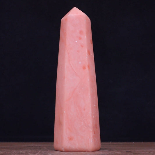 Lachscalcit Obelisk - 1153,92g