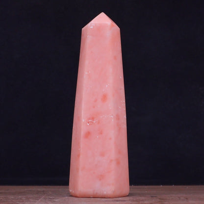 Lachscalcit Obelisk - 1153,92g