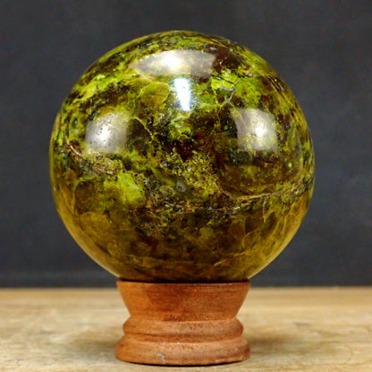 Grüner Opal Kugel - 717,94g - 83,94mm