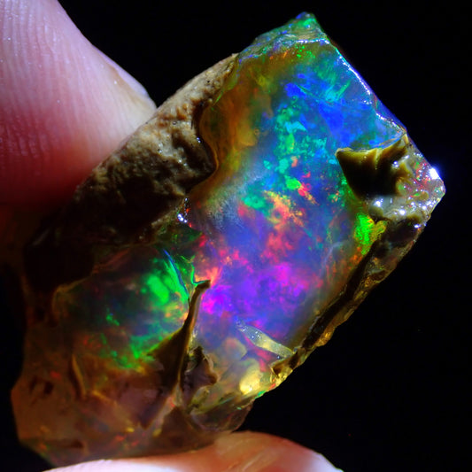 Seltener Großer Kristall-Opal, Äthiopien - 139.75 ct - 27,95g