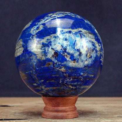 Große Königsblaue Lapislazuli-Kugel - 1756,90g - 110mm