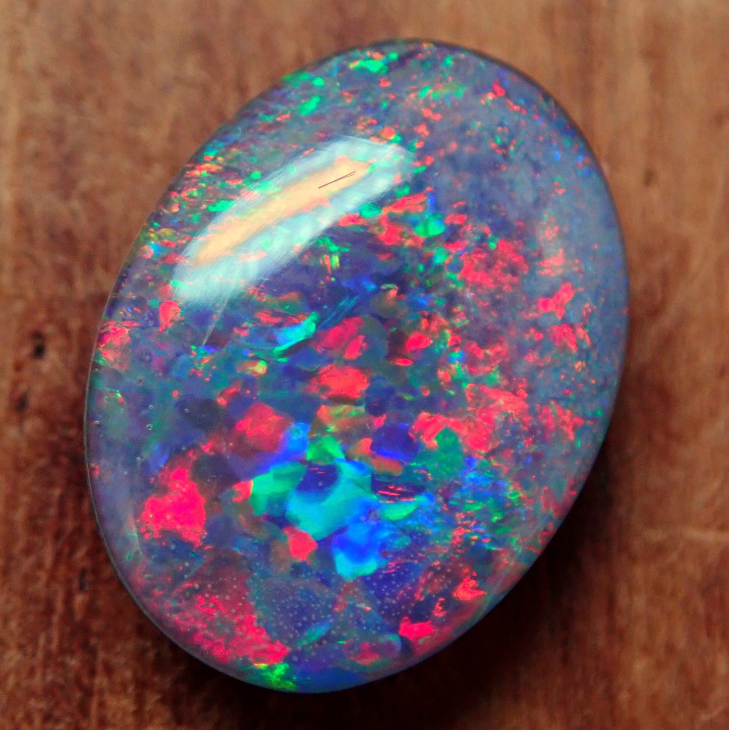 AAA + Black Opal Triplet, Australien, 2.355ct - 0,471g