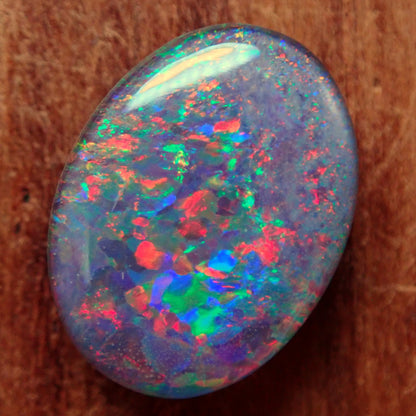 AAA + Black Opal Triplet, Australien, 2.355ct - 0,471g