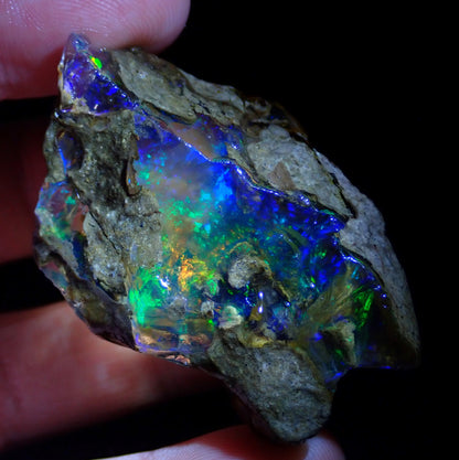 Seltener Großer Kristall-Opal, Äthiopien - 207.95 ct - 41,59g