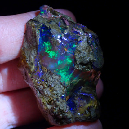 Seltener Großer Kristall-Opal, Äthiopien - 207.95 ct - 41,59g