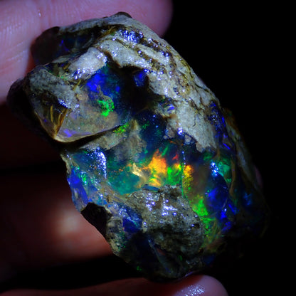 Seltener Großer Kristall-Opal, Äthiopien - 207.95 ct - 41,59g