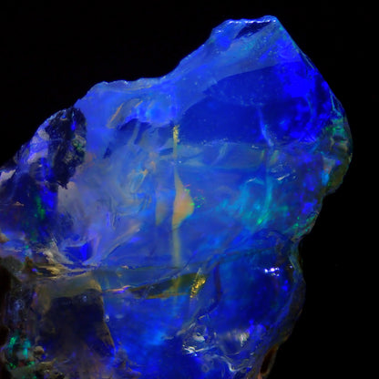 Seltener Klarer Kristall-Opal, Äthiopien - 131.35 ct - 26,27g