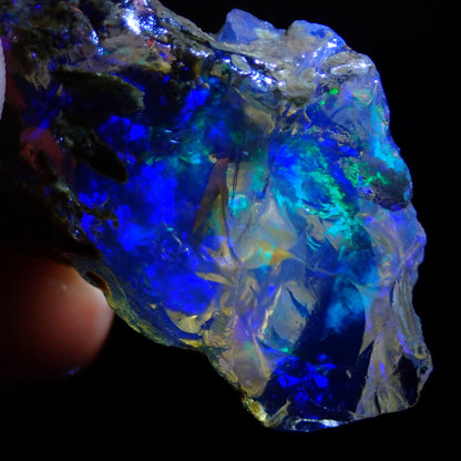 Seltener Klarer Kristall-Opal, Äthiopien - 131.35 ct - 26,27g