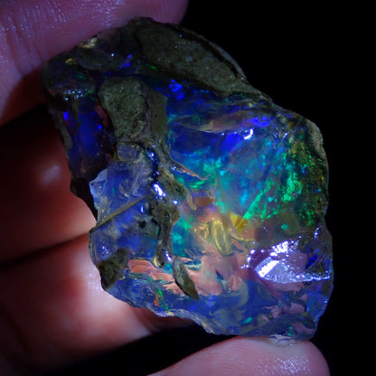 Seltener Klarer Kristall-Opal, Äthiopien - 131.35 ct - 26,27g