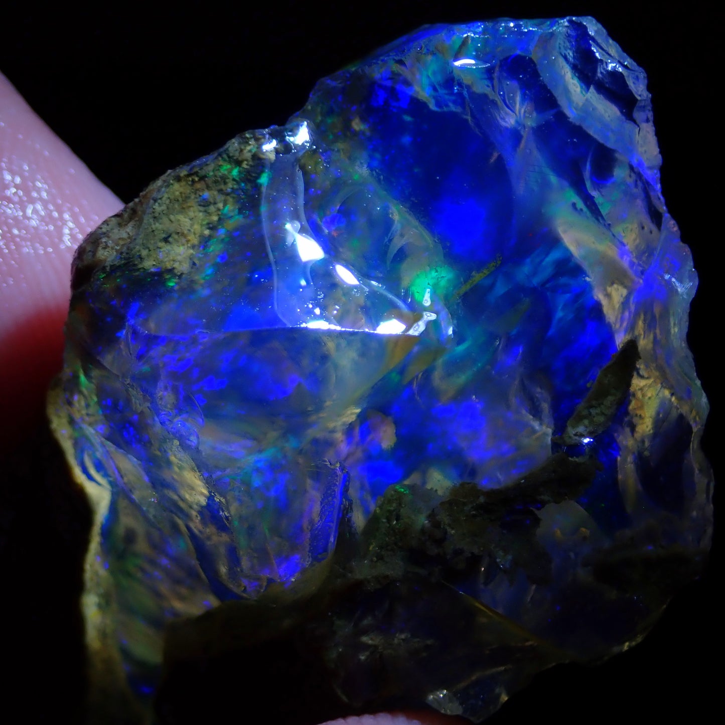 Seltener Klarer Kristall-Opal, Äthiopien - 131.35 ct - 26,27g