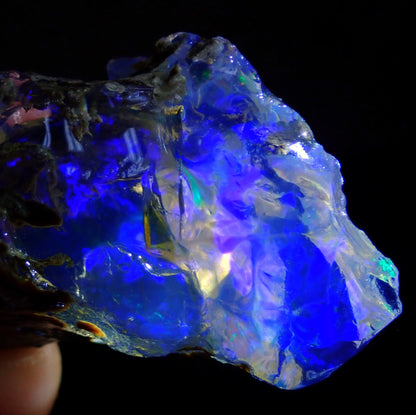 Seltener Klarer Kristall-Opal, Äthiopien - 131.35 ct - 26,27g