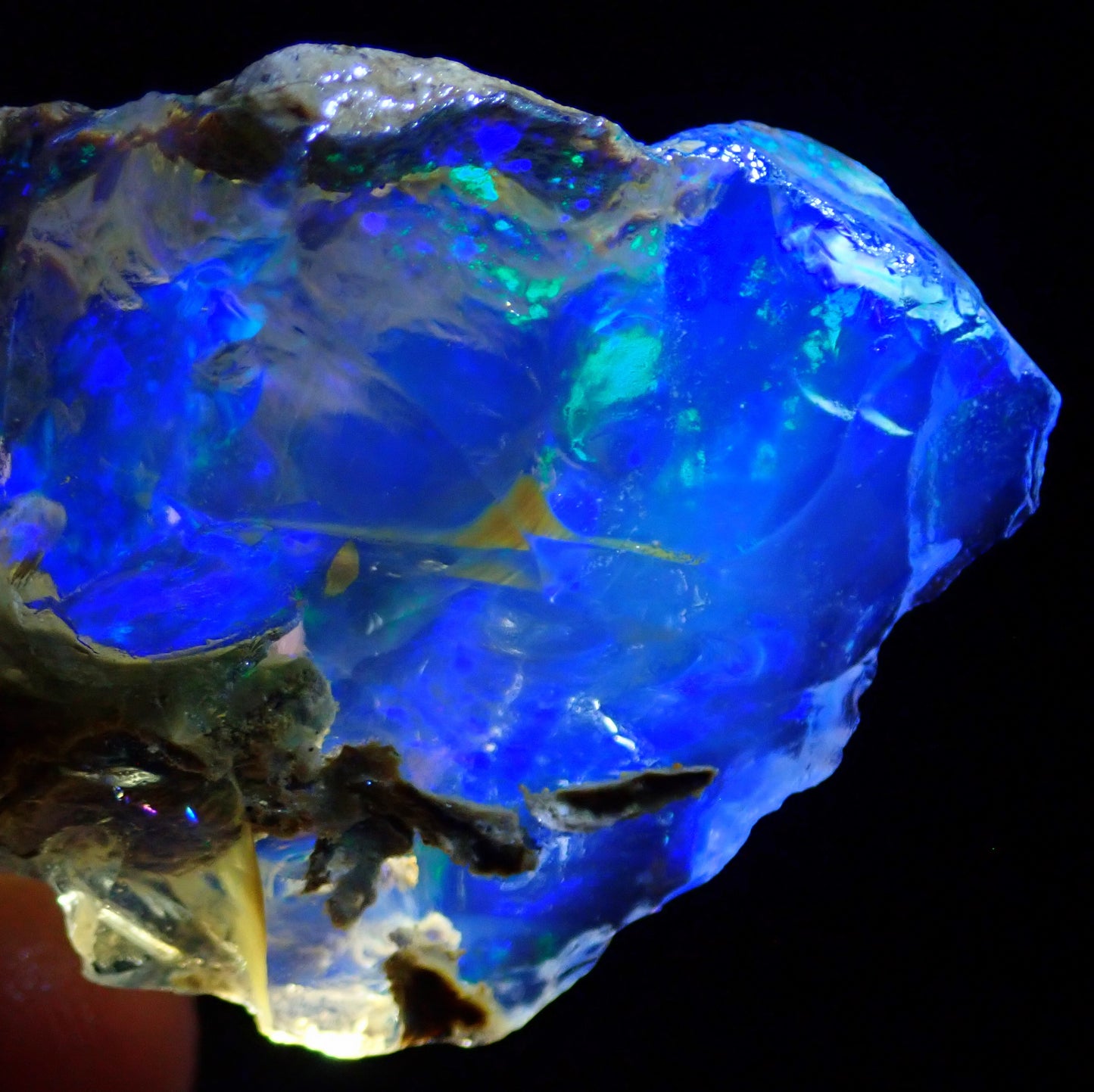 Seltener Klarer Kristall-Opal, Äthiopien - 131.35 ct - 26,27g