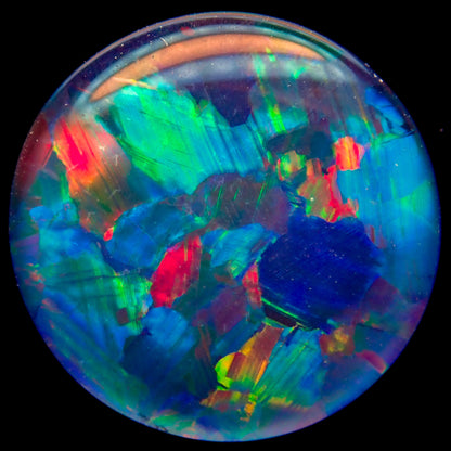 AAA + Black Opal Triplet, Australien, 3,395ct - 0,679g