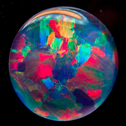 AAA + Black Opal Triplet, Australien, 3,395ct - 0,679g