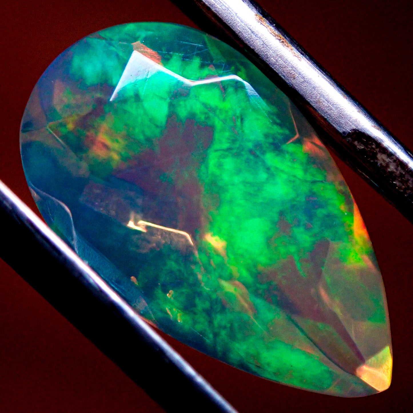 Natürlicher AAA+ Welo Opal Facettiert, 1.315 ct