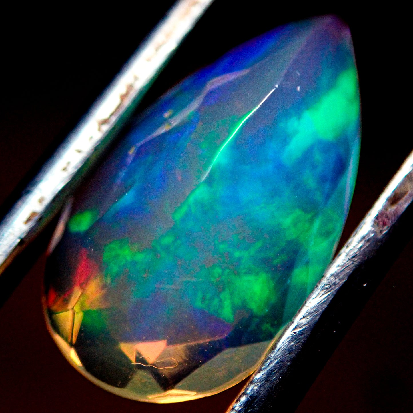 Natürlicher AAA+ Welo Opal Facettiert, 1.315 ct