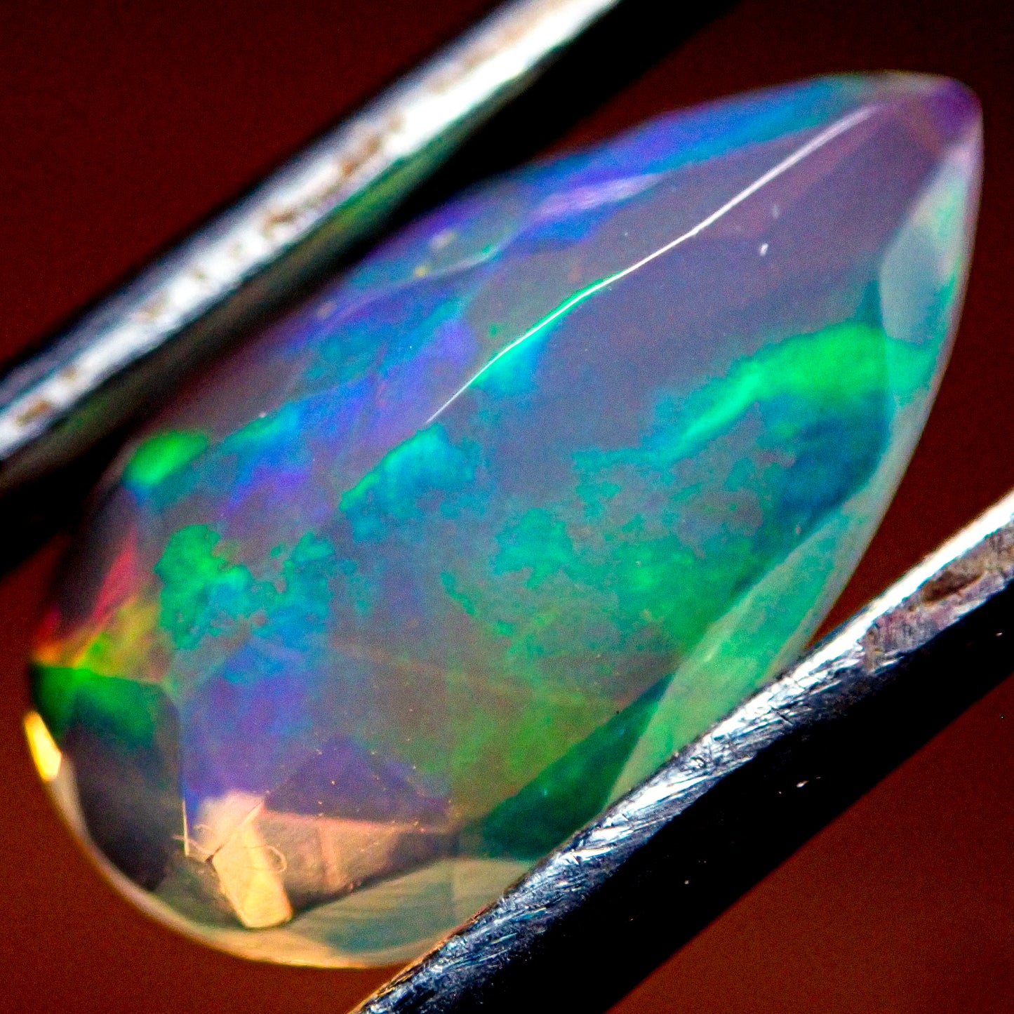 Natürlicher AAA+ Welo Opal Facettiert, 1.315 ct