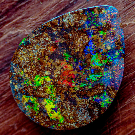 Natürlicher AAA+ Boulder Opal aus Australien, 20.695 ct