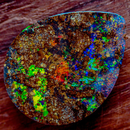 Natürlicher AAA+ Boulder Opal aus Australien, 20.695 ct